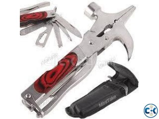 Multi-functional Hammer With Knife More