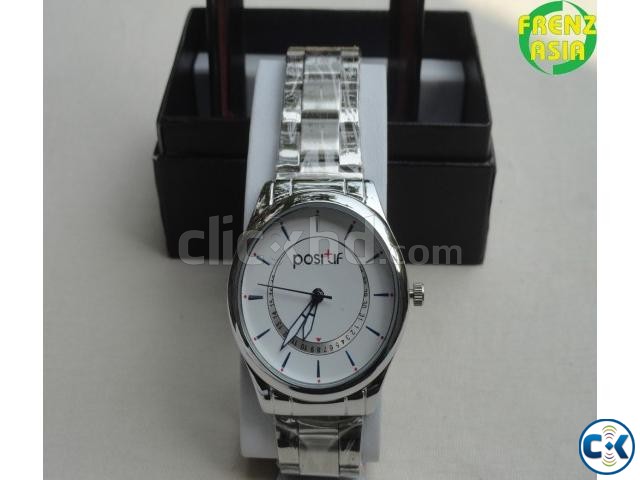 Positif Watch White Dial  large image 0