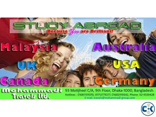 Germany Student Visa Processing Agency from Dhaka Bangladesh