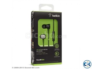 BELKIN PURE AV 006 HOOFDTELEFOON HEADPHONE.
