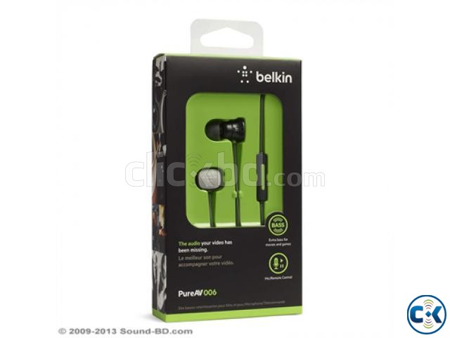 BELKIN PURE AV 006 HOOFDTELEFOON HEADPHONE. large image 0