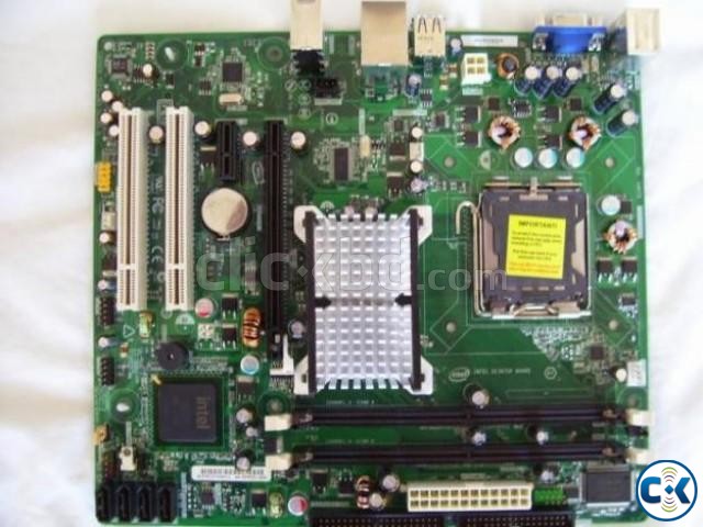 Genuine Intel DG31PR Motherboard Upto Quad Core large image 0