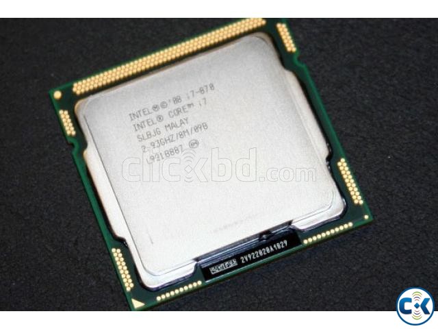 Core i7 and CoolerMaster GX 550Watt PSU large image 0