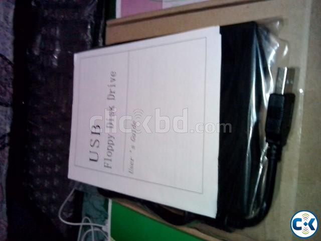 USB Floppy Disk Drive large image 0