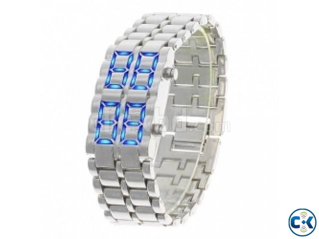 Samurai LED Wrist Watch large image 0