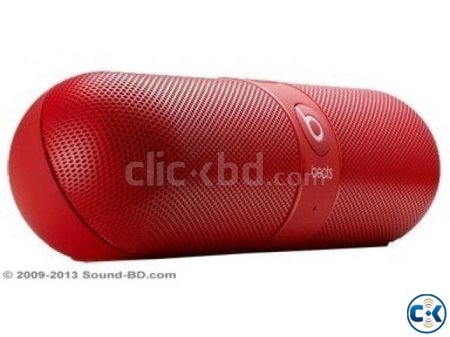 BEATS PILL PORTABLE BLUETOOTH SPEAKER large image 0