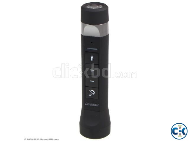 4-IN-1 MULTIFUNCTION BLUETOOTH SPEAKER LED FLASHLIGHT PO large image 0