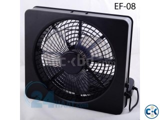 3 Blades Handy USB Fan Black 