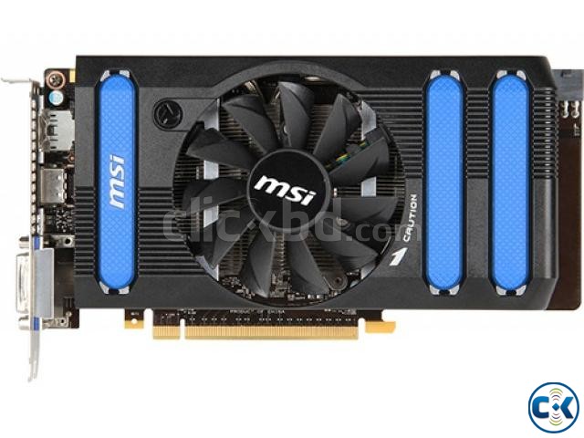 MSI GTX 660 OC 2 GB Graphics card large image 0