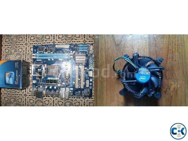 1st gen Core i7 Processor and Motherboard large image 0