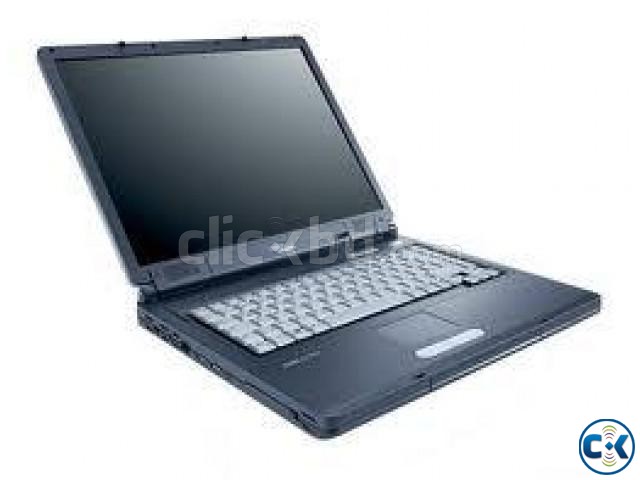 2 pcs old laptop Dell duel core Fujitsu centrino large image 0
