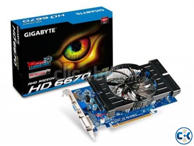 Gigabyte HD6670 OC for sell large image 0