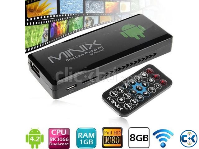 MiniX NEO G4 Android 4.2 Dual Core TV Box large image 0