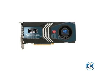 Sapphire AMD Radeon HD 6850 Toxic