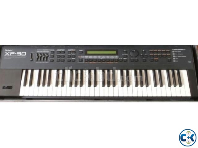 New Roland Xp -30 Keyboard large image 0