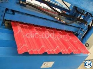 Tin Sheet Coil Forming Machine