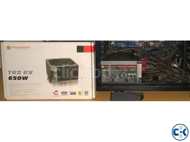 Thermaltake TR2 RX 650w Power Supply large image 0