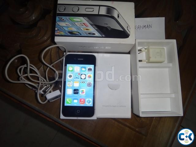 Iphone 4S 16GB factory unlocked with IMEI box Original USA  large image 0