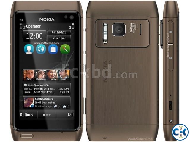 Nokia N8 Intact Box  large image 0