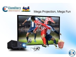 BRAND NEW HD PROJECTOR BEST PRICE IN BD 01611646464