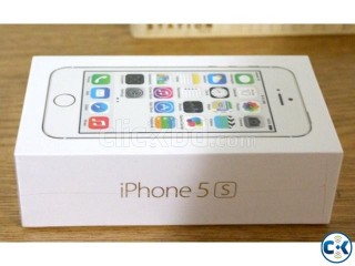 iphone 5s white color 16GB SEALED PACK