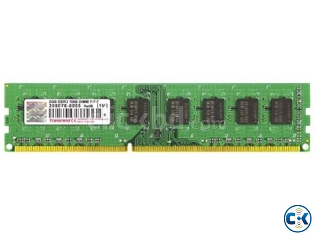 TRANSCEND 4GB DDR3 RAM with lifetime warranty large image 0