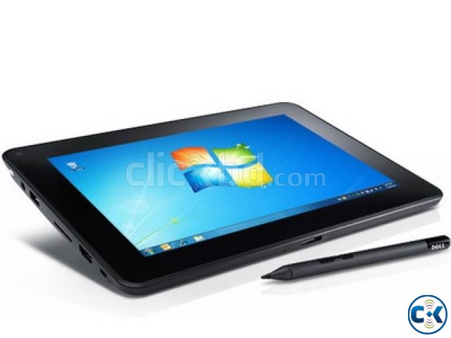 Intel Atom Powered Dell Latitude ST 10.1 Business Tablet large image 0