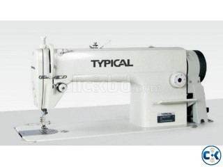 Single needle Lockstitch Sewing machine