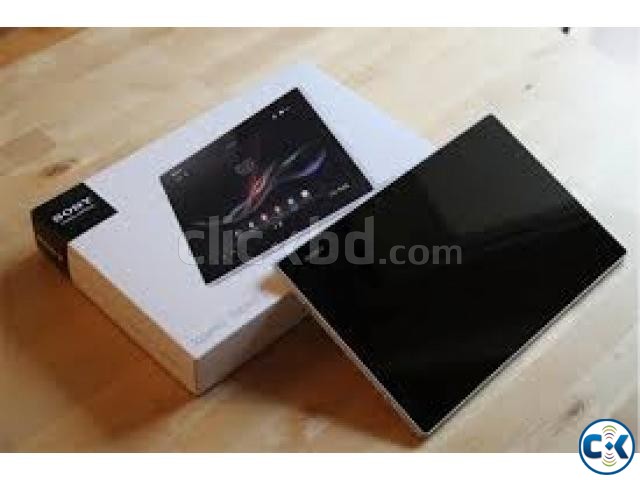 Sony Xperia Tablet Z SGP312U1 - 32 GB - Wi-Fi Only - Black large image 0