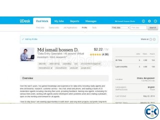 odesk Profile For Sale