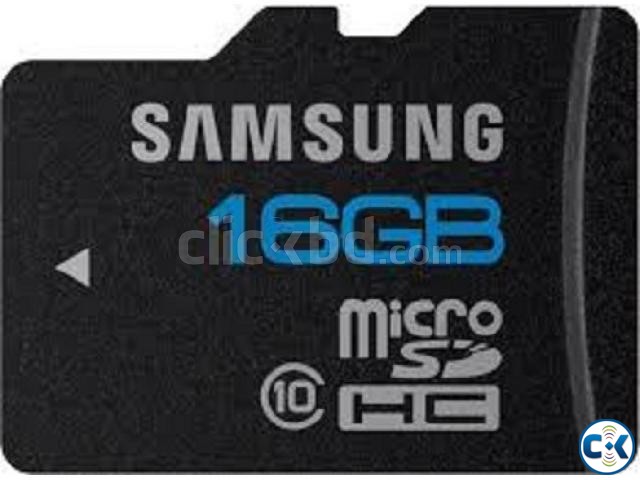 16gb class 10 samsung memory intact box large image 0