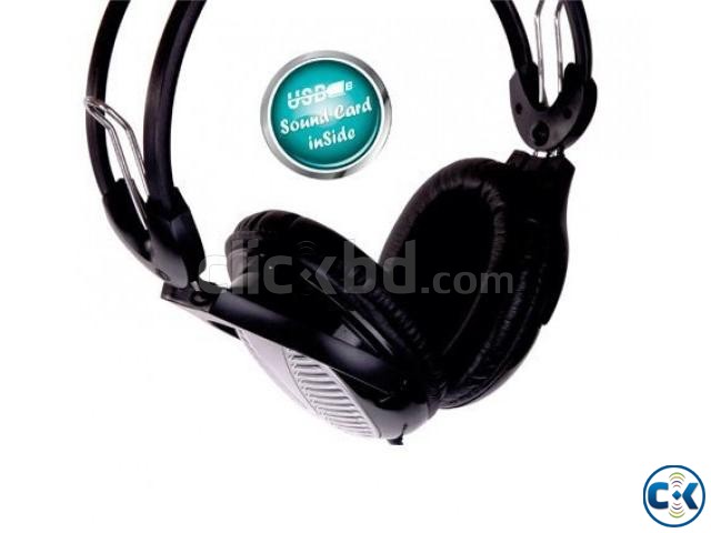 USB HEADPHONE INTEX IT-888 OASIS  large image 0