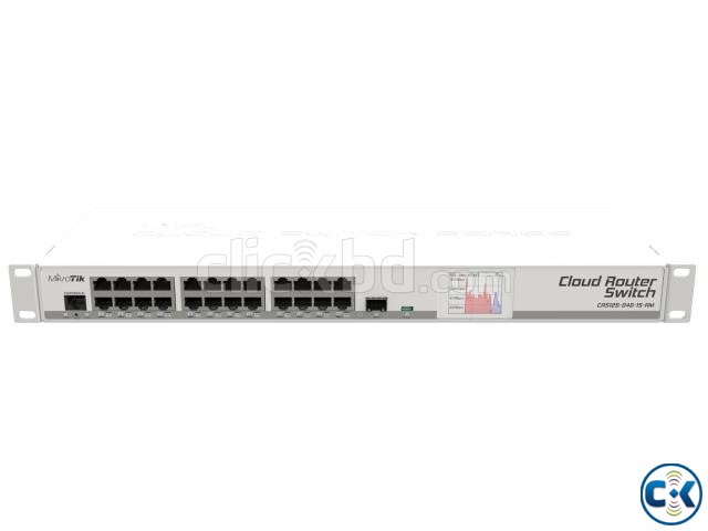 Mikrotik CRS125-24G-1S-RM Router large image 0