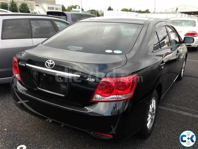 Toyota Allion G-Pkg Limited 2011 large image 0