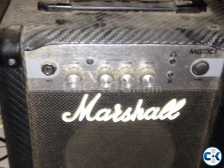 ESP LTD kh 202 and Mrshall 10 W AMP