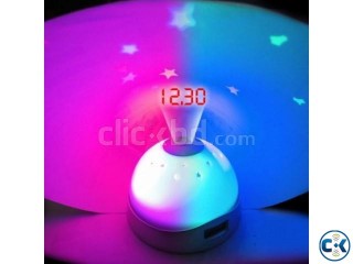 Star Projection Clock