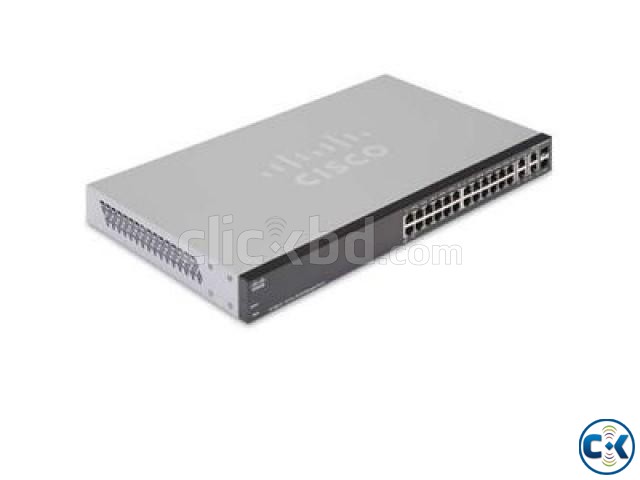 Cisco SRW224G4-K9 Switch large image 0