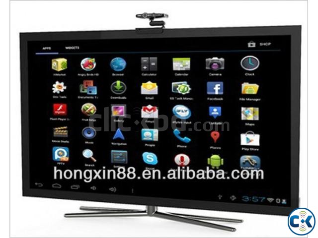 smart tv box EU2000_1gb ram 8gb cpu 5.0mp camera 4.2.2 os large image 0