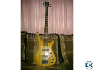 bass guitar warwick rock bass