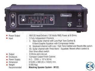 bass amp stranger bass man-20