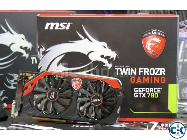 MSI GTX 780 TF4 Brand New large image 0
