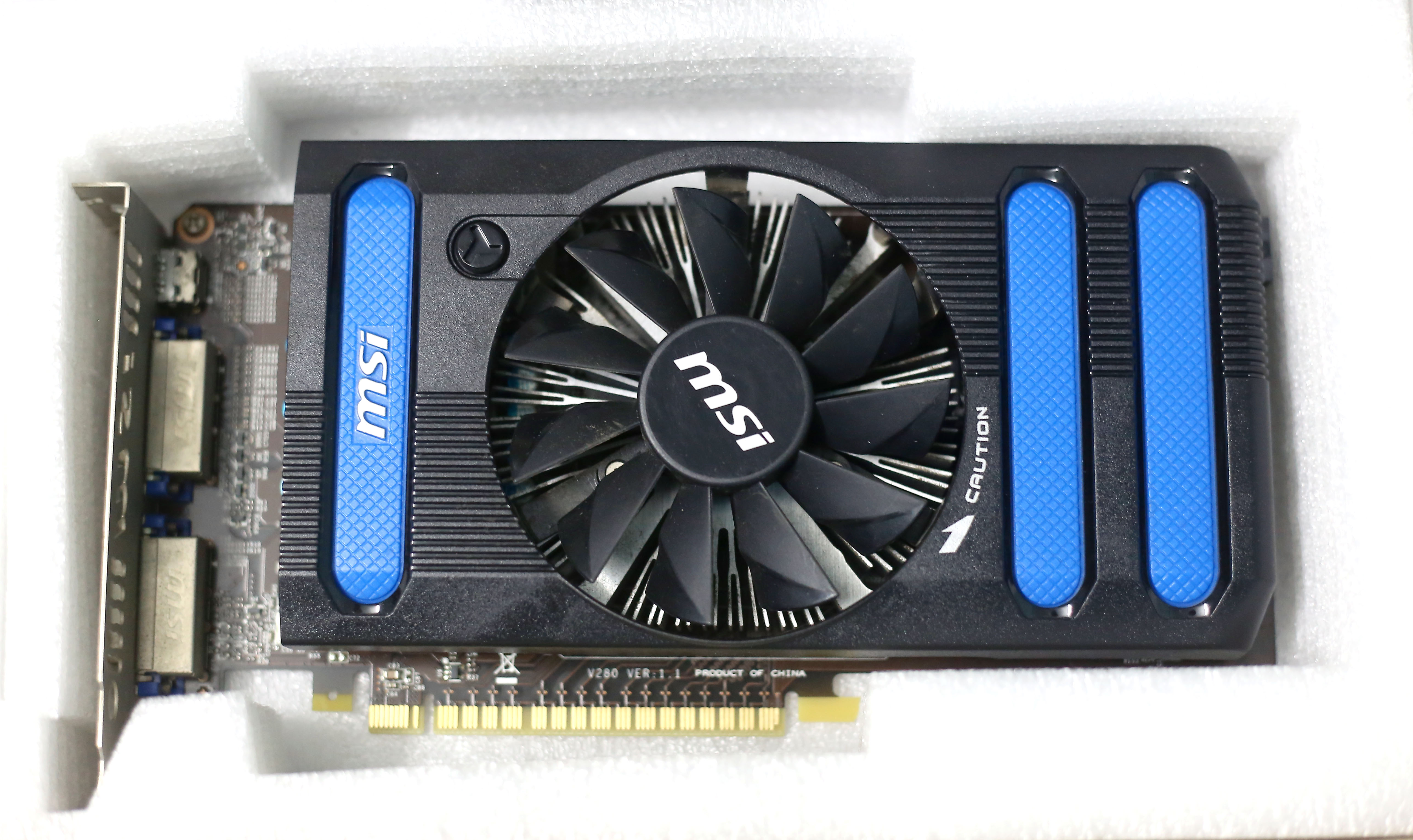 MSI nvidia GTX 650-1GB GDDR5-OCV1 Over Clock Version PCI-E large image 0