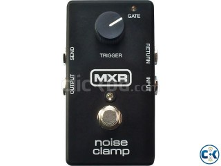 MXR NOISE CLAMP