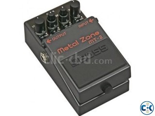 Boss Metal Zone MT-2 For sale
