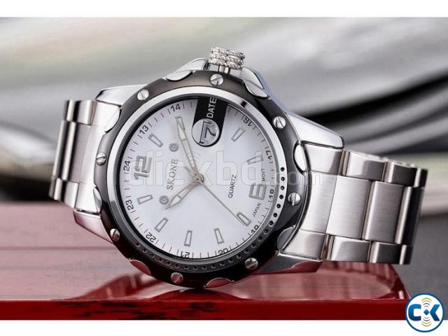SKONE WATER PROOF WATCH large image 0