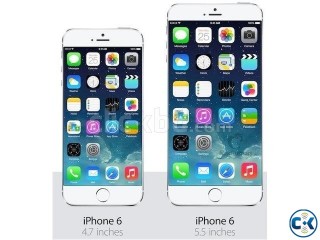 Brand New Sealed Box iPhone 6 and iPhone 6 Plus All color 