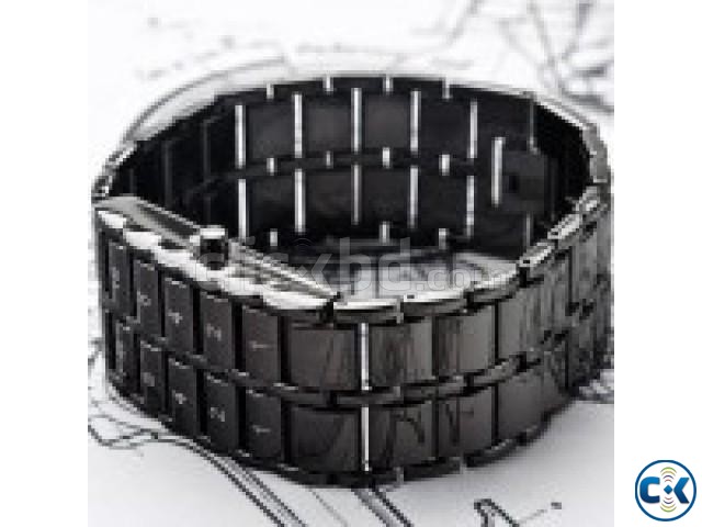 Samurai LED watch large image 0