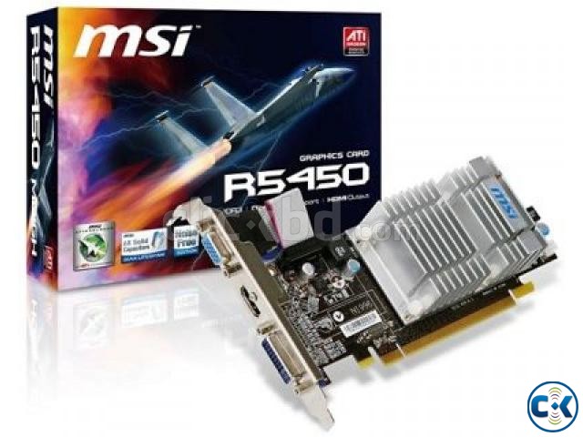 ATI Radeon HD 5450 large image 0