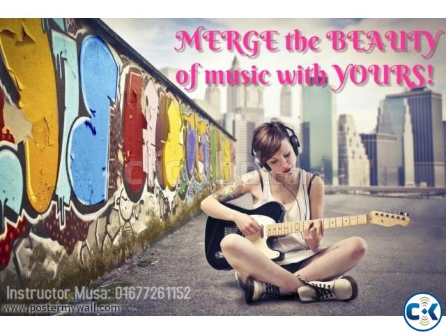 Learn Guitar in NO TIME ROCK for a LIFE TIME  large image 0