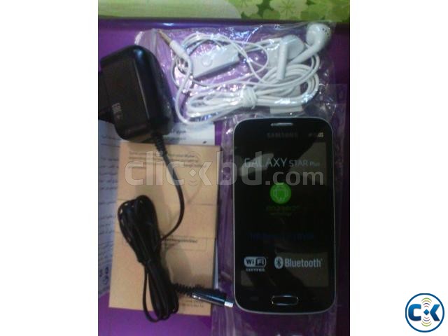 Samsung GALAXY STAR plus GTs-7262 large image 0